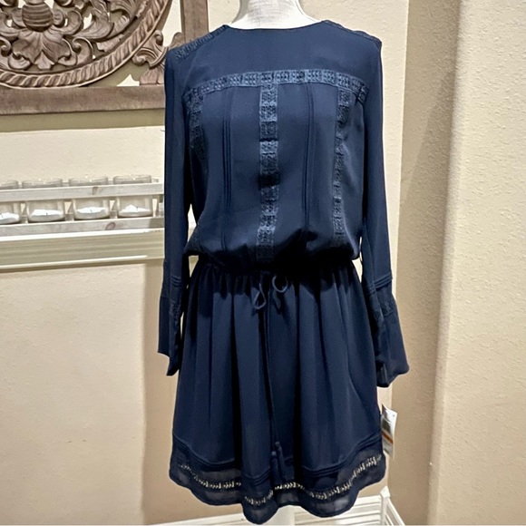 NWT Gibson Latimer Long Sleeve Lightweight Dress Size Small - Picture 10 of 15